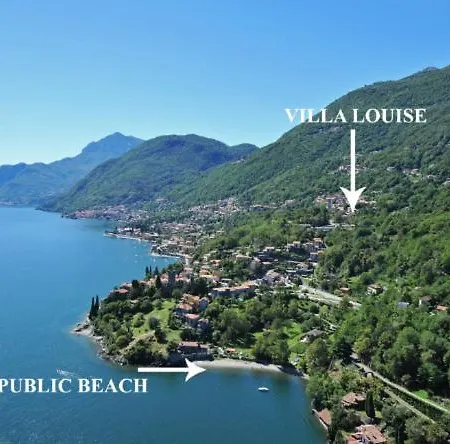 Sleeps 9 Pool Villa Rezzonico